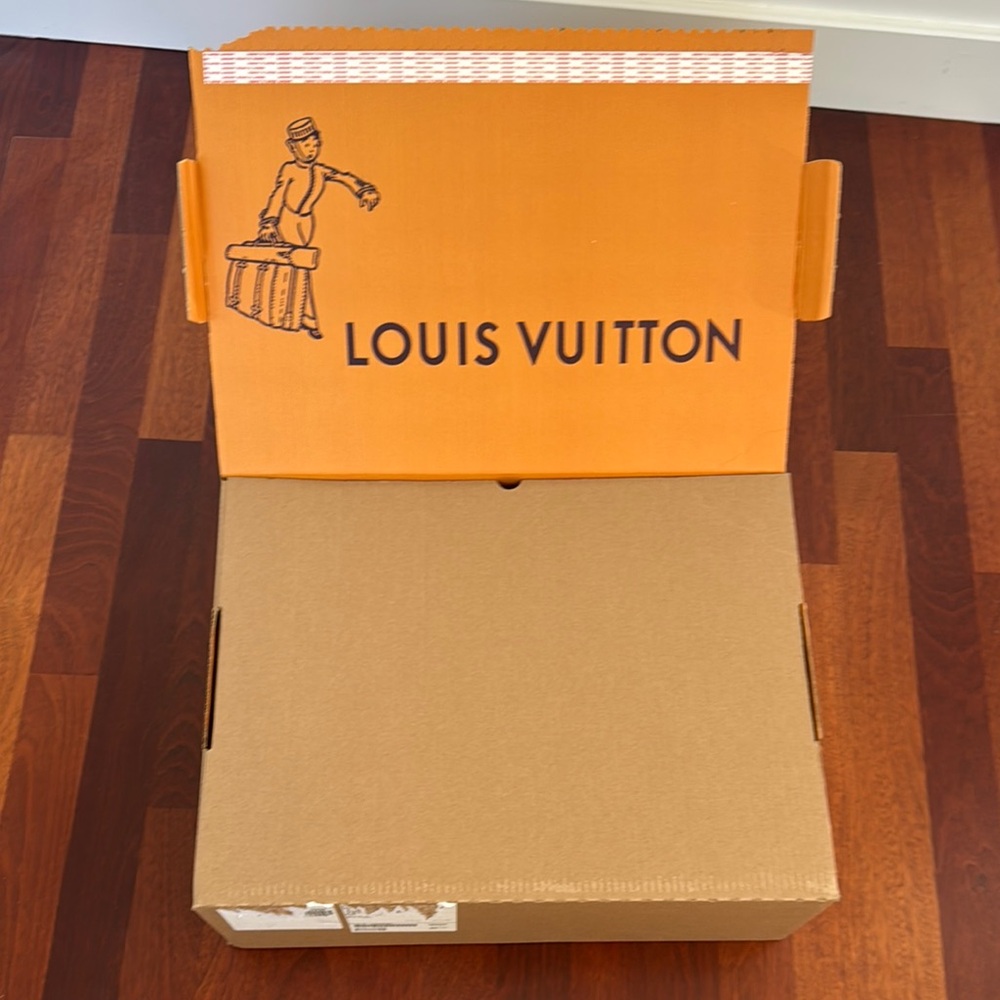 Louis Vuitton Neverfull Shipping /Storage Orange Box - Picture 10 of 16